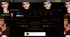 Desktop Screenshot of johnny-depp-blog-info.skyrock.com