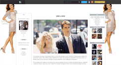 Desktop Screenshot of carrie-and-the-city.skyrock.com