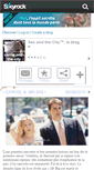 Mobile Screenshot of carrie-and-the-city.skyrock.com