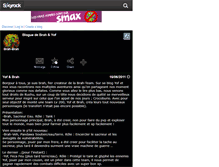 Tablet Screenshot of brah-brah.skyrock.com