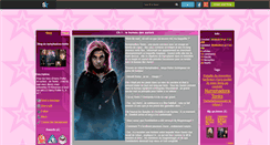 Desktop Screenshot of nymphadora-tonks.skyrock.com