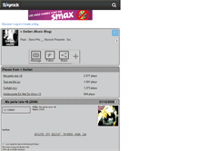 Tablet Screenshot of gw2en-music.skyrock.com