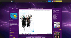 Desktop Screenshot of magik-michmich.skyrock.com