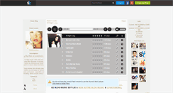 Desktop Screenshot of musicdemetria.skyrock.com
