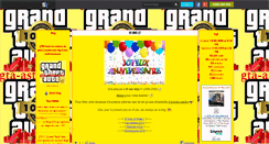 Desktop Screenshot of gta-astuces.skyrock.com