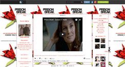 Desktop Screenshot of misaprisonbreak.skyrock.com