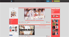 Desktop Screenshot of fc-santos.skyrock.com