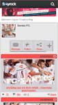 Mobile Screenshot of fc-santos.skyrock.com