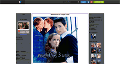 Desktop Screenshot of couple-culte.skyrock.com