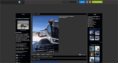 Desktop Screenshot of pistenbully01.skyrock.com