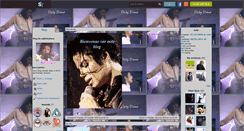 Desktop Screenshot of mjdirtydiana.skyrock.com