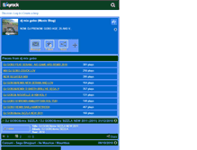 Tablet Screenshot of djgobo.skyrock.com