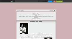Desktop Screenshot of fiction--nian.skyrock.com