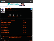 Tablet Screenshot of bilss-officiel.skyrock.com