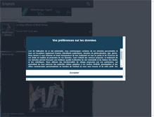 Tablet Screenshot of matthardy-officiel.skyrock.com
