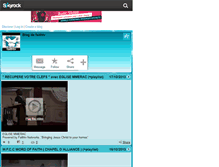 Tablet Screenshot of faithtv.skyrock.com