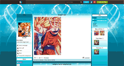 Desktop Screenshot of dbz1999.skyrock.com