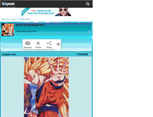 Tablet Screenshot of dbz1999.skyrock.com