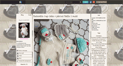 Desktop Screenshot of crochet59260.skyrock.com