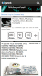Mobile Screenshot of cosmo-teens.skyrock.com