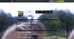 Desktop Screenshot of clarablog80.skyrock.com