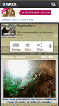 Mobile Screenshot of cameleon-calyptratus99.skyrock.com