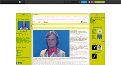 Desktop Screenshot of mon-idol-cloclo.skyrock.com