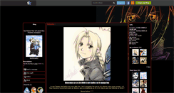 Desktop Screenshot of fanficfma007.skyrock.com