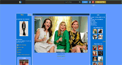Desktop Screenshot of carrie-sex-and-thecity.skyrock.com
