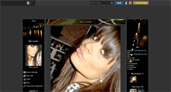 Desktop Screenshot of mlle--jennifer.skyrock.com