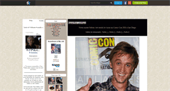 Desktop Screenshot of ltomfelton.skyrock.com