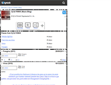 Tablet Screenshot of dj-extremix9070.skyrock.com