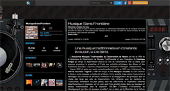 Desktop Screenshot of musiquesansfrontiere.skyrock.com