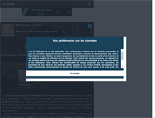 Tablet Screenshot of musiquesansfrontiere.skyrock.com
