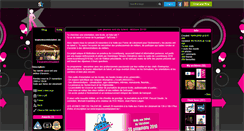 Desktop Screenshot of lesjeunesontdutalent.skyrock.com