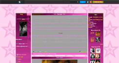 Desktop Screenshot of kleine-sarah.skyrock.com