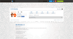 Desktop Screenshot of fic-1d-direction.skyrock.com