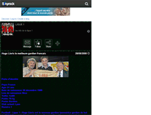 Tablet Screenshot of info-l106.skyrock.com