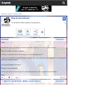 Tablet Screenshot of brennanbones.skyrock.com
