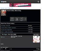 Tablet Screenshot of hot-chic-pop-glock.skyrock.com