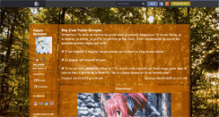 Desktop Screenshot of future-ecrivaine.skyrock.com