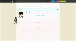 Desktop Screenshot of loveee-manga.skyrock.com