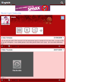 Tablet Screenshot of imanita-star.skyrock.com