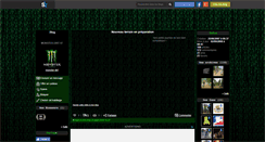 Desktop Screenshot of monster-dirt.skyrock.com