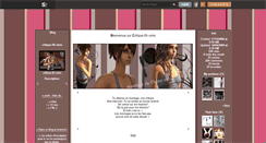 Desktop Screenshot of critique-f0r-sims.skyrock.com