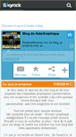 Mobile Screenshot of aidegraphique.skyrock.com