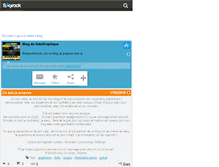 Tablet Screenshot of aidegraphique.skyrock.com