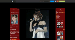 Desktop Screenshot of mylenefarmer7612.skyrock.com