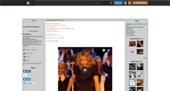 Desktop Screenshot of music-skyblog.skyrock.com