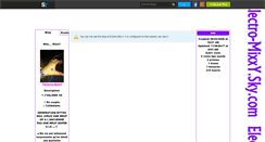 Desktop Screenshot of el3ctro-mixxy.skyrock.com